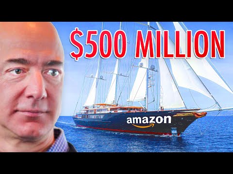 KORU: Jeff Bezos' Scandalous Luxury Sailing Yacht