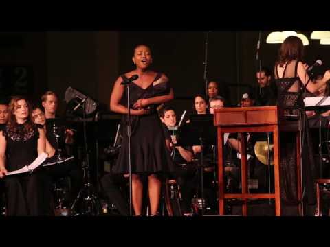 Aisha Jackson performs "Your Daddy's Son"  from Ragtime on Ellis