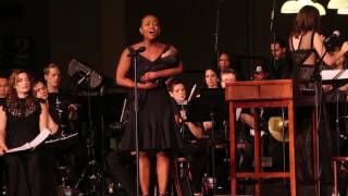 Aisha Jackson performs &quot;Your Daddy&#39;s Son&quot;  from Ragtime on Ellis