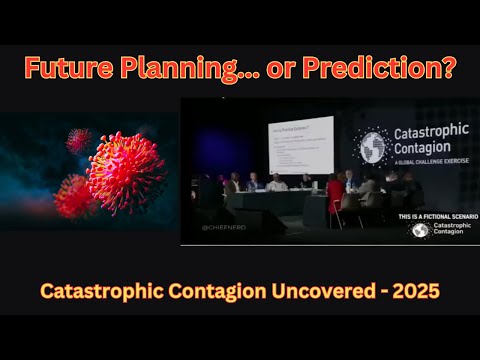 Catastrophic Contagion: Planning for the Future or Predicting It? | VIRUS 2025
