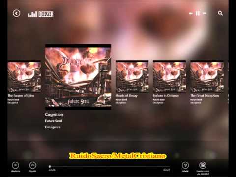 RuidoSacro/MetalSagrado-Divulgence-"FutureSeed"-AlbumCompleto