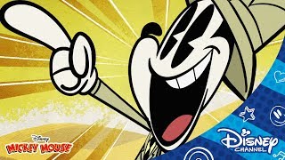 Mickey Mouse Shorts - Entombed | Official Disney Channel Africa