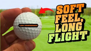 Unlock Distance: Top 5 Low Compression Golf Balls 2025