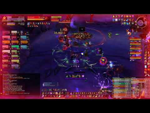 Mythic Drest'agath - Demonology Warlock PoV