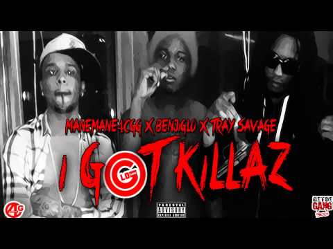 MANEMANE4CGG X BENGIGLO X TRAY SAVAGE- I GOT KILLAZ [ Prod By @DPBEATS ]