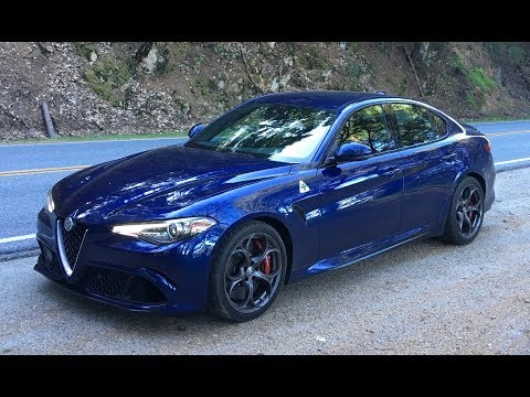 2018 Alfa Romeo Giulia Quadrifoglio - One Take