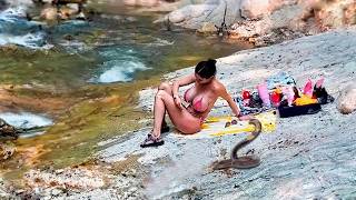 Câmera na Praia Registrou Algo Difícil de Acreditar!