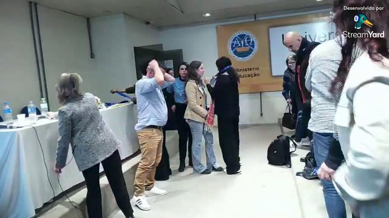 Mostra de vídeos 1 e Premiação das categorias da Mostra de Vídeos I