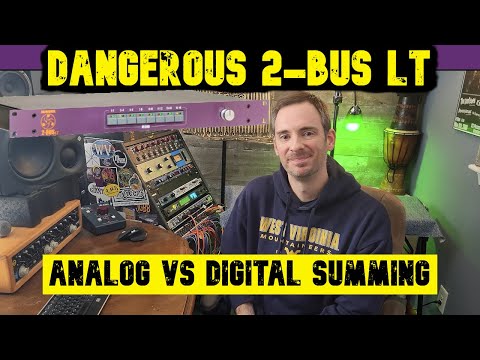 Dangerous Music 2-Bus LT 16-Channel Analog Summing Mixer – Pristine Studio Condition image 4