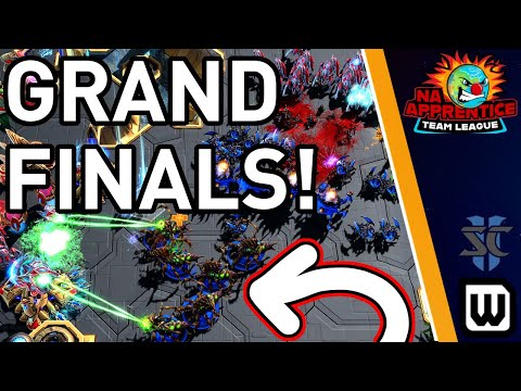 Starcraft 2 NA Apprentice Team League Grand Finals: AlphaX vs eXoN