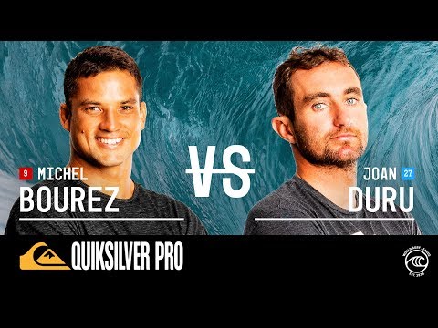 Michel Bourez vs. Joan Duru - Round of 32, Heat 15 - Quiksilver Pro France 2019