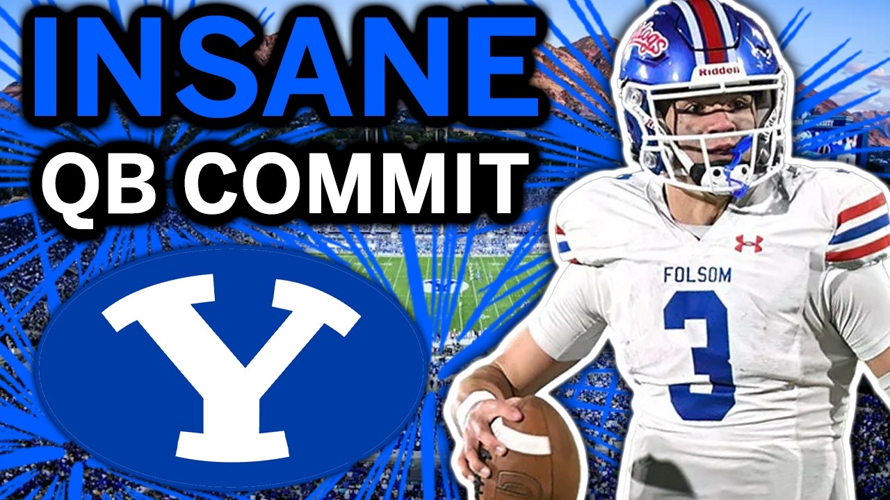 BYU Has an INSANE QB Commit For 2026 (Meet Ryder Lyons)