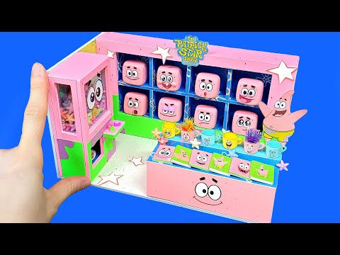 DIY Miniature Spongebob Patrick star goods Board Shop # - Build Realistic Patrick star Board Shop