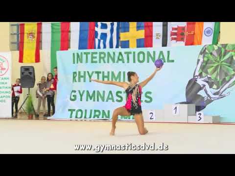 Magdalena Bojilova (BUL) - Senior 10 - Emeralds Cup 2017