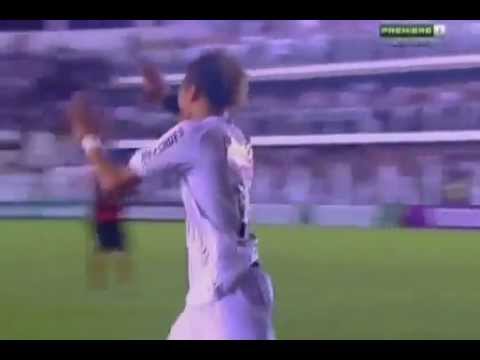 Gol de Neymar Santos vs Flamengo.wmv