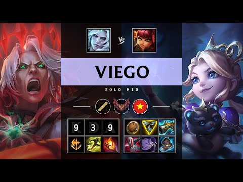 Viego Mid vs Annie - VN Grandmaster Patch 25.10