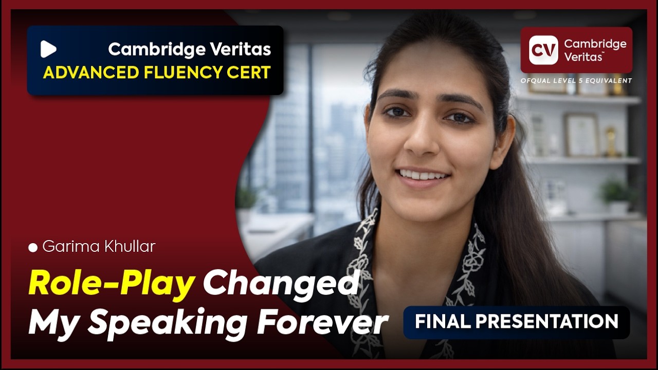 CVDP® Live Class: Presentation Confidence Practice