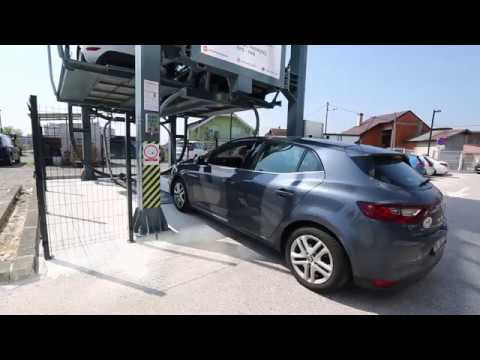 Automatska garaža u Zagrebu