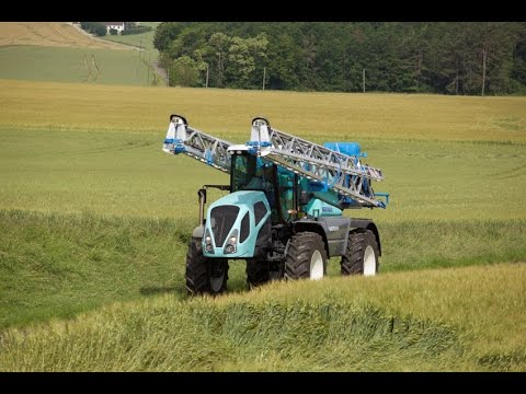 Berthoud RAPTOR 5240, self-propelled sprayers