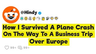 How I Survived A Plane Crash On The Way To A Business Trip Over Europe | Cheating Wife