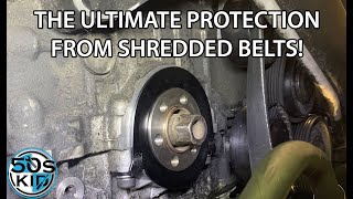 BE CAREFUL when installing this! - BMW E90 DIY VTT Crank Seal Guard