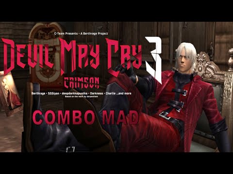 DMC 3 CRIMSON COMBO MAD - 'til your body won't stop