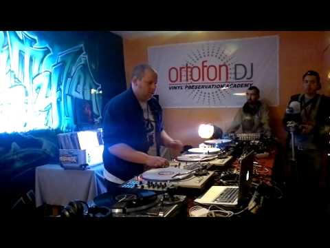 DJ Crack 1st set @ IDA Germany DJ Championship 2012