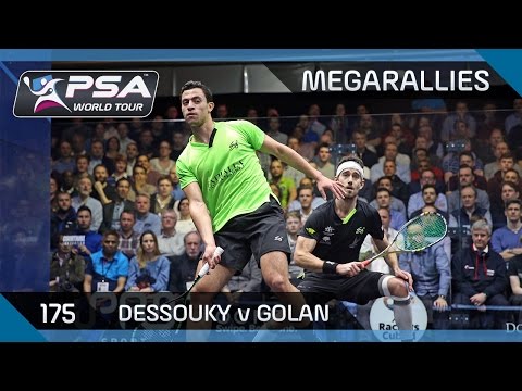 "That's a split and a half!" - MegaRallies 175 - Dessouky v Golan