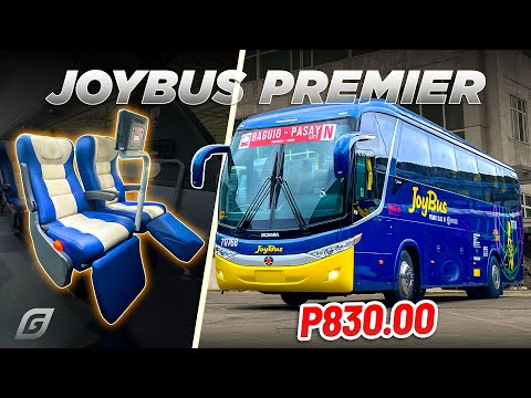 BESTER ERSTKLASSIGER BUS NACH BAGUIO!