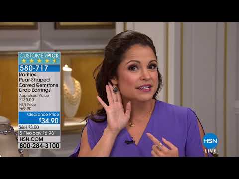 HSN | Rarities Fine Jewelry with Carol Brodie 05.21.2018 - 01 AM