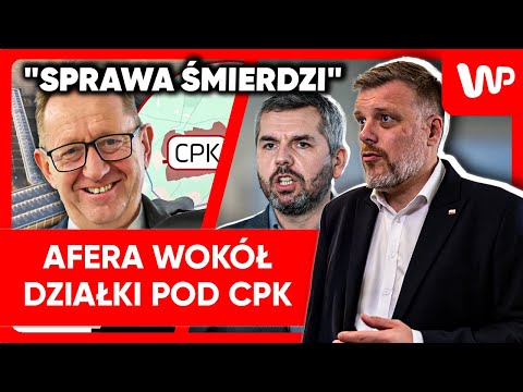 The CPK plot scandal. Zandberg couldn't take it anymore: "This thing stinks."