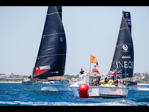 Best shots from the GC32 World Championship, Lagos