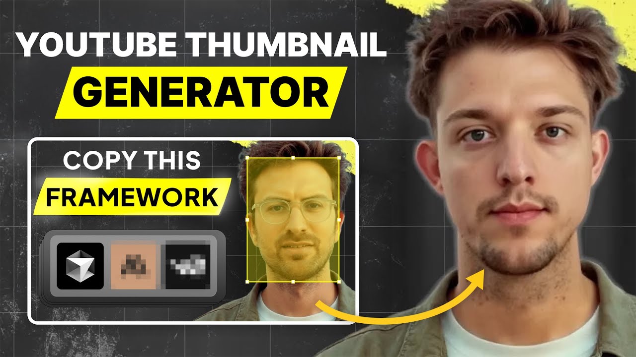 I Built an AI Thumbnail Generator with Cursor Without Coding!