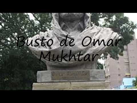 How to pronounce Busto de Omar Mukhtar in Dutch?