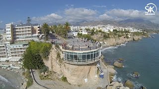 Balcón de Europa (Nerja) - A vista de pájaro