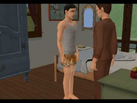 The Hazzards - Gay Boyfriend (The Sims 2)