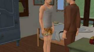 The Hazzards - Gay Boyfriend (The Sims 2)