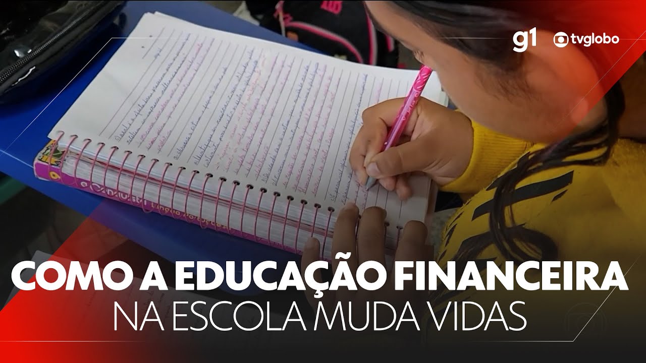 O poder transformador das aulas de educação financeira nas escolas #g1 #JN #educaçãofinanceira