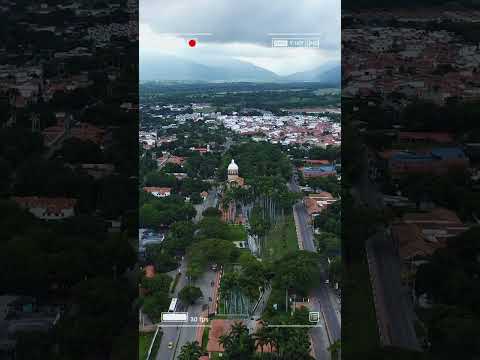 Desde 120 metros de altura, Villa del Rosario se revela tranquila, extensa y llena de vida. #drone