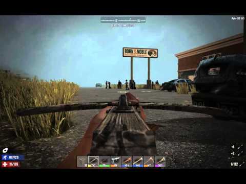 7 days to Die | Crossbow | Alpha 13.8