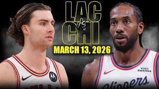 Download lagu Los Angeles Clippers vs Chicago Bulls Full Game Highlights – March 13, 2026 | NBA Season mp3 Download lagu Los Angeles Clippers vs Chicago Bulls Full Game Highlights – March 13, 2026 | NBA Season mp3