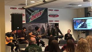 Red Sun Rising: Lonely Girl WJJO Sound Lounge 12/3/18