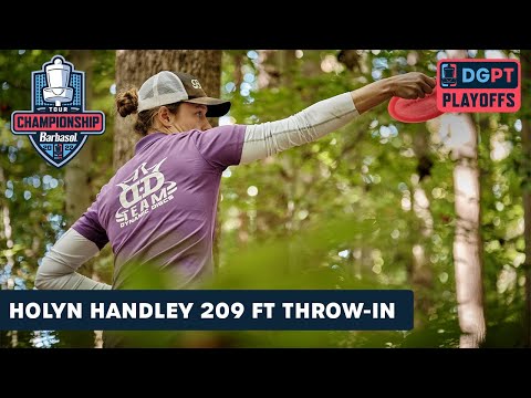 209 FT Throw-In From Holyn Handley