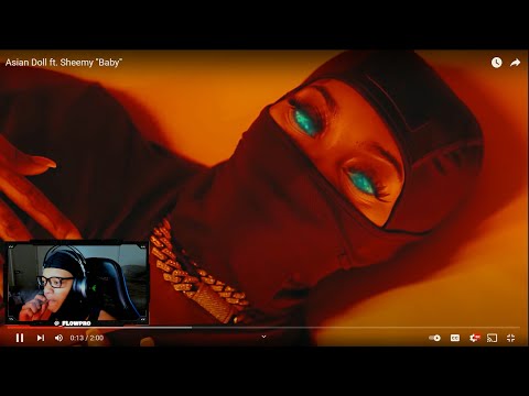 WASNT EXPECTING THIS! Asian Doll ft. Sheemy "Baby" Flow Pro Reaction