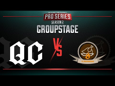 Quincy Crew vs 4Zoomers Game 2 - BTS Pro Series 2: Americas - Group Stage