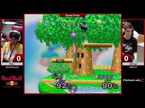 Melee Singles ##26 GF   Elliot VS W Espi