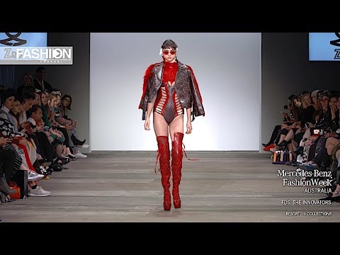 ZRD FDS: THE INNOVATORS Resort 2019 Australia MBFW - Fashion Channel