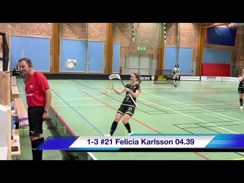 Highlights Damer Division 1 Skåne ÅKIBS - FC Helsingborg 3-4