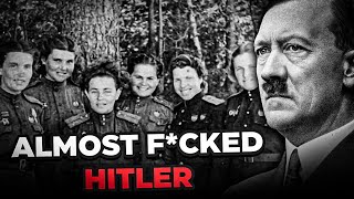 How 19-Year-Old Soviet Female Soldiers Terrified Hitler’s Army During Operation Barbarossa