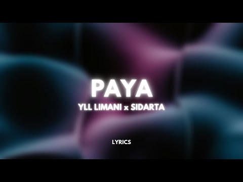 YLL LIMANI x SIDARTA - PAYA (Lyrics)